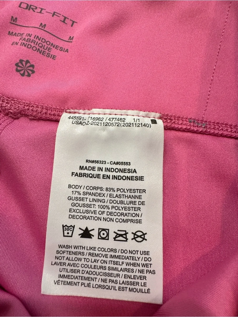 Nike Big Kids' (Girls') Dri-FIT High-Waisted Leggings